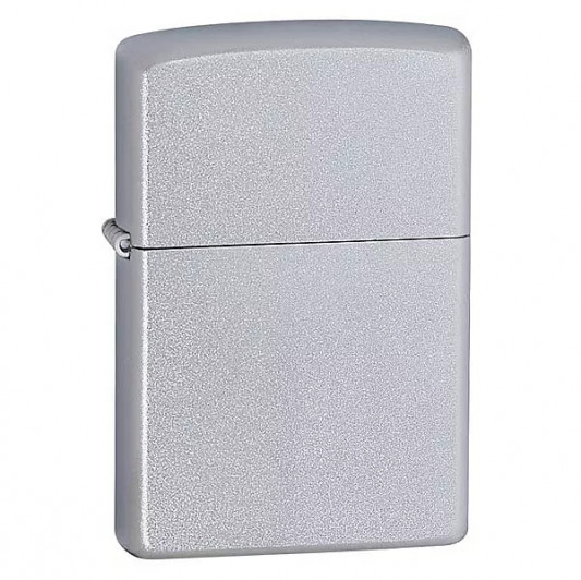 Зажигалка Zippo Satin Chrome 205 Reg Зажигалка Zippo Satin Chrome 205 Reg