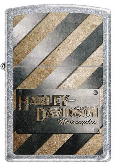 Зажигалка Zippo Street Chrome 207 HD Metall Striped Зажигалка Zippo Street Chrome 207 HD Metall Striped