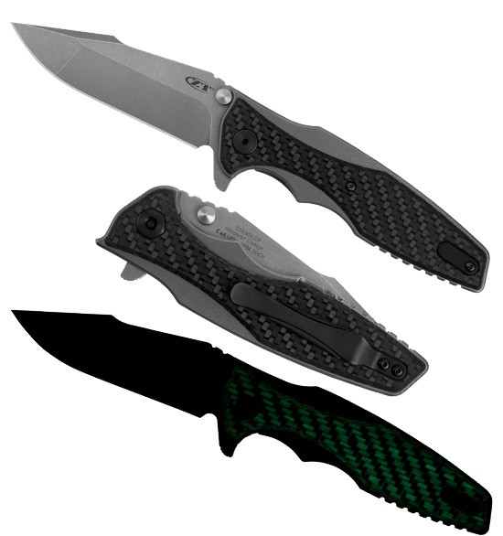 Складной нож Zero Tolerance 0393GLCF Rick Hinderer Складной нож Zero Tolerance 0393GLCF Rick Hinderer