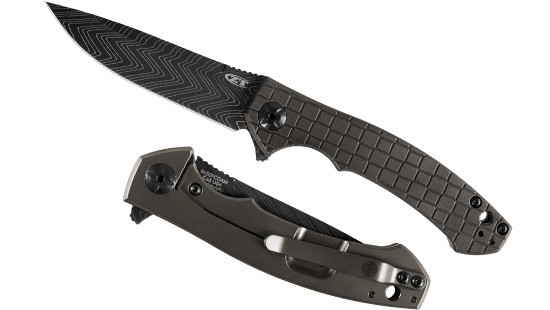 Складной нож Zero Tolerance 0450FCDAM Sinkevich Складной нож Zero Tolerance 0450FCDAM Sinkevich