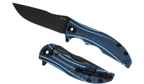 Складной нож Zero Tolerance 0609BLUBLK RJ Martin Складной нож Zero Tolerance 0609BLUBLK RJ Martin
