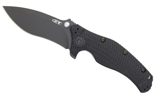 Складной нож Zero Tolerance 0200 Matte Black Folder Складной нож Zero Tolerance 0200 Matte Black Folder