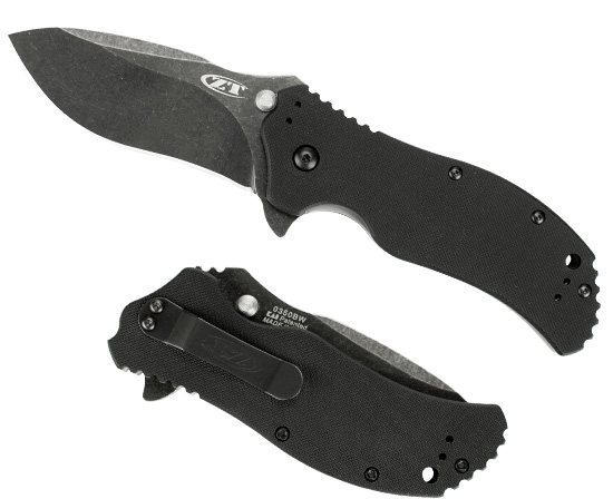 Полуавтоматический складной нож Zero Tolerance 0350BW Полуавтоматический складной нож Zero Tolerance 0350BW