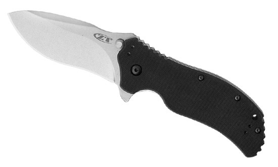 Полуавтоматический складной нож Zero Tolerance 0350SW StoneWash Полуавтоматический складной нож Zero Tolerance 0350SW StoneWash