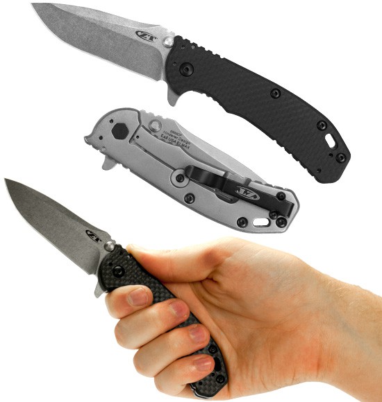 Складной нож Zero Tolerance 0566CF Складной нож Zero Tolerance 0566CF