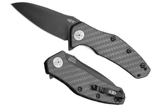 Складной нож Zero Tolerance 0770CF M4 Складной нож Zero Tolerance 0770CF M4