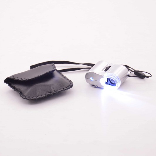 Микроскоп карманный 60х Микроскоп карманный 60х