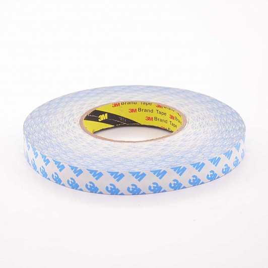 Двухсторонняя клейкая лента скотч, 3М-24 мм, 50мх24мм Двухсторонняя клейкая лента скотч, 3М-24 мм, 50мх24мм