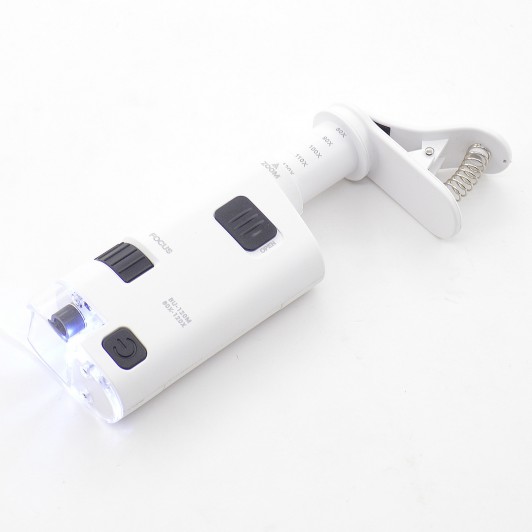 Карманный цифровой микроскоп 80x-120х с LED подсветкой, BU-120M Карманный цифровой микроскоп 80x-120х с LED подсветкой, BU-120M
