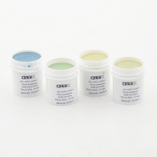 Набор алмазных паст НОМ, СИИТ 4 шт Набор алмазных паст НОМ, СИИТ 4 шт