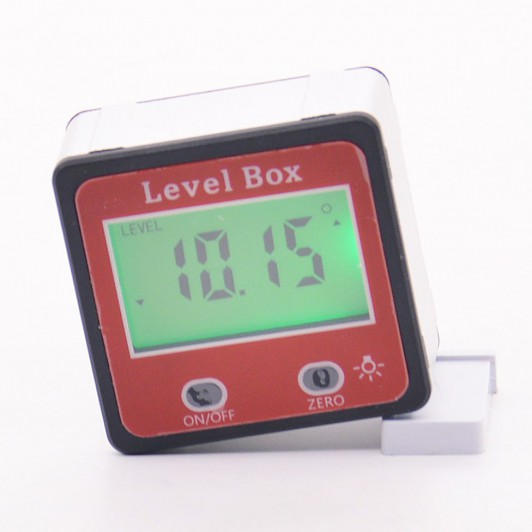 Угломер электронный с магнитным основанием Level Box для точилок Apex, Ganzo, Ruixin, Жук Угломер электронный с магнитным основанием Level Box для точилок Apex, Ganzo, Ruixin, Жук