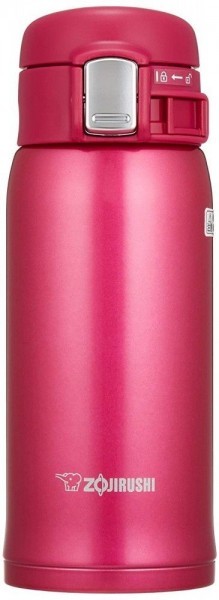 Термос - кружка Zojirushi SM-SD36-PV, 0,36 л (красный) Термос - кружка Zojirushi SM-SD36-PV, 0,36 л (красный)