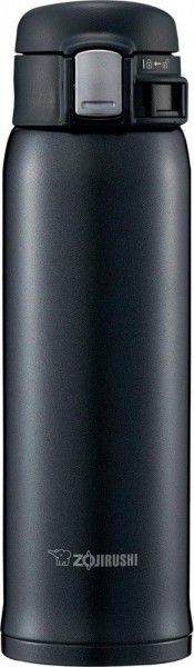 Термос - кружка Zojirushi SM-SE48-BZ, 0,48 л (черный) Термос - кружка Zojirushi SM-SE48-BZ, 0,48 л (черный)