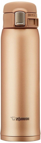 Термос - кружка Zojirushi SM-SD48-NM, 0,48 л. (коричневый) Термос - кружка Zojirushi SM-SD48-NM, 0,48 л. (коричневый)