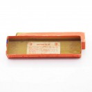 Абразивный брусок CARBORUNDUM ALOXITE medium 240 грит, 25мм (ОА)