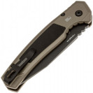 Автоматический нож Kershaw Launch 21 black PVD, сталь CPM-M4, рукоять Flat Dark Earth Aluminum/G10, арт. 7106