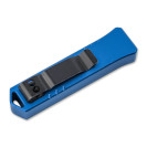 Автоматический нож с фронтальным выбросом клинка Boker 01BO971 Micro USB OTF Blue Автоматический нож с фронтальным выбросом клинка Boker 01BO971 Micro USB OTF Blue