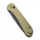 Автоматический складной нож CIVIVI Button Lock Elementum C2103B, сталь 14C28N, 88 мм