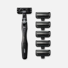 Бритвенный станок KAI AUGER AG-6H (+6 сменных кассет)