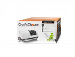 Электрический станок для заточки ножей Chefs Choice CC320W, 20°, 75 Вт