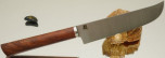 Дамир Сафаров. Классический кухонный нож Пчак, лезвие 170 мм., DS-C-Pch-170
