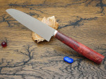 Кухонный нож Damir Safarov, серия Эксклюзив, Santoku 160 мм, арт. DS-E-Sa-160/91