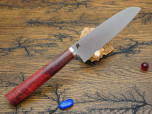  Дамир Сафаров. Кухонный нож серии Эксклюзив, Santoku, лезвие 160 мм., DS-E-Sa-160/91
