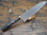  Дамир Сафаров. Кухонный нож серии Эксклюзив, Santoku, лезвие 200 мм., DS-E-Sa-200/36