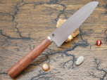 Дамир Сафаров. Кухонный нож серии Классическая (ver 2.0), Santoku, лезвие 180 мм., DS-C-Sa-180/2