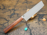Дамир Сафаров. Кухонный нож серии Классическая (ver 2.0), Nakiri, лезвие 160 мм., DS-C-Na-160/2