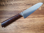  Дамир Сафаров. Кухонный нож серии М390, Santoku, лезвие 170 мм., DS-M-Sa-170/5