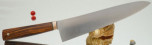 Дамир Сафаров. Кухонный нож серии М390, Железное дерево, Шеф 230 мм. (ver 1.0), DS-M-Che-230/1