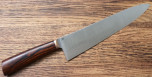 Дамир Сафаров. Кухонный нож серии М390, Железное дерево, Шеф 230 мм. (ver 3.0), DS-M-Che-230/4