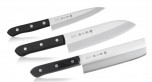 Набор кухонных ножей Tojiro FG-8300, сталь VG-10. 