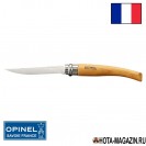 Филейный нож Opinel Effile Inox 10 (бук), 10 см.