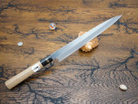 Кухонный нож Fujiwara Kanefusa, серия FKJ, Yanagiba 270 см, White steel, арт. FKJ-11-W