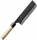 Нож для овощей Gihei-hamono AoGami#2 GAB-N15DJ в углерод, 165мм
