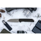 Городской нож с фиксированным клинком Kershaw Mini Iridium - Fixed Blade 1051