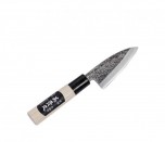 Кухонный нож Ikeuchi Deba TK104, 90 мм., односторонняя заточка