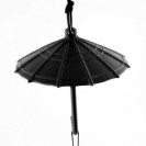 Фурин IWACHU 27009, Зонтик и колокольчик, цвет черный
