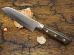 Кухонный нож KAI 10000CC Santoku AE-5162, композитная высокоуглеродистая сталь, лезвие 14,5 см.