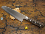 Кухонный нож KAI 10000CC Santoku AE-5161, композитная высокоуглеродистая сталь, лезвие 16,5 см.