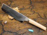 Кухонный нож KAI 10000CL Nakiri AE-5257, нержавеющая сталь VG-MAX, лезвие 16,5 см.