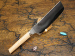 Кухонный нож KAI 10000CL Nakiri AE-5257, нержавеющая сталь VG-MAX, лезвие 16,5 см.