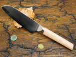 Кухонный нож KAI 10000CL Santoku AE-5253, нержавеющая сталь VG-MAX, лезвие 14,5 см.