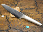 Кухонный нож KAI 10000ST Santoku AB-5290, нержавеющая сталь VG-MAX, лезвие 16,5 см.