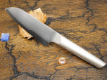 Кухонный нож KAI 10000ST Santoku AB-5291, нержавеющая сталь VG-MAX, лезвие 14,5 см.