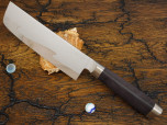 Кухонный нож KAI 15000ST Nakiri AE-5306, нержавеющая сталь VG-MAX, лезвие 16,5 см.