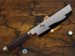 Кухонный нож KAI 15000ST Nakiri AE-5306, нержавеющая сталь VG-MAX, лезвие 16,5 см.