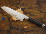 Кухонный нож KAI 15000ST Santoku AE-5300, нержавеющая сталь VG-MAX, лезвие 16,5 см.